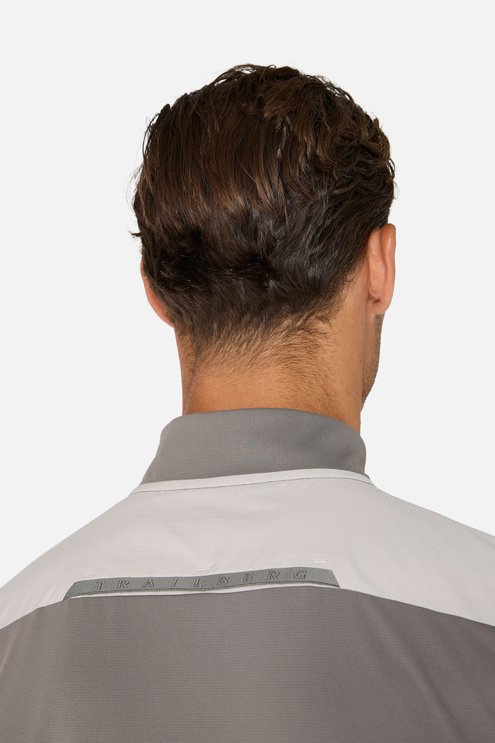 Triathlon Ultra 1/4 Zip - Mocha/Pebble Stone/Frosted Ridge