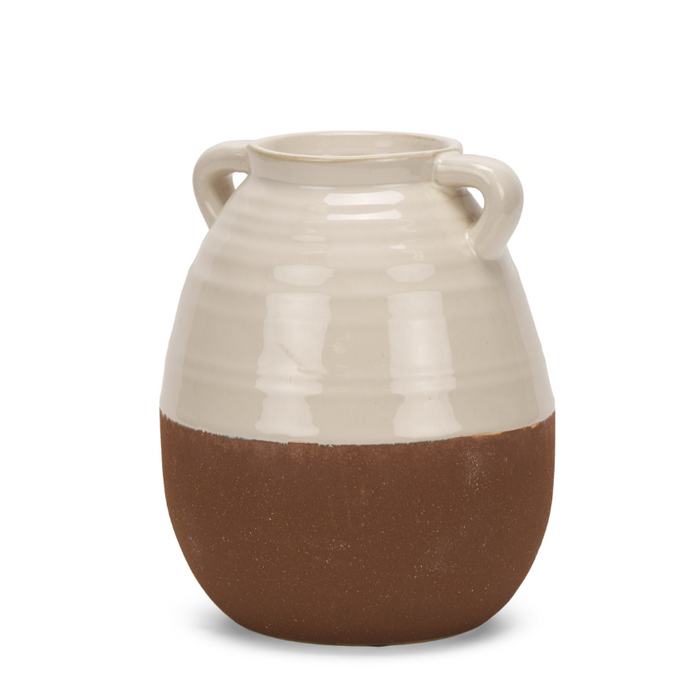 Tryna Ceramic Vase-Size Small: Product View