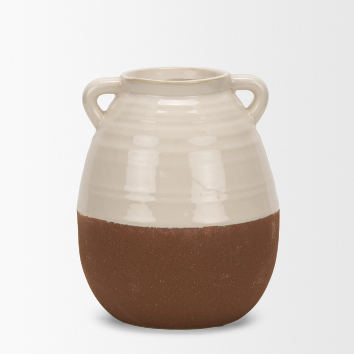 Tryna Ceramic Vase-Size Small: Available at City Home PDX