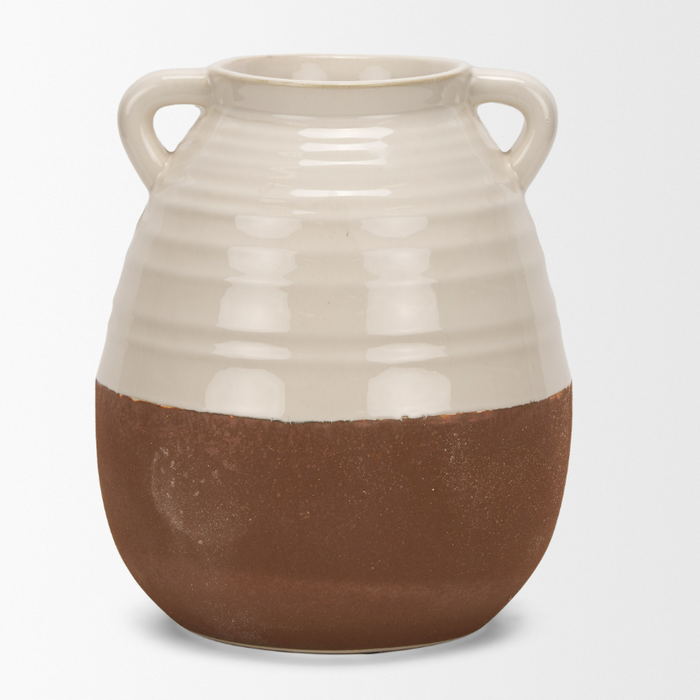 Tryna Ceramic Vase-Size Large: Available at City Home PDX
