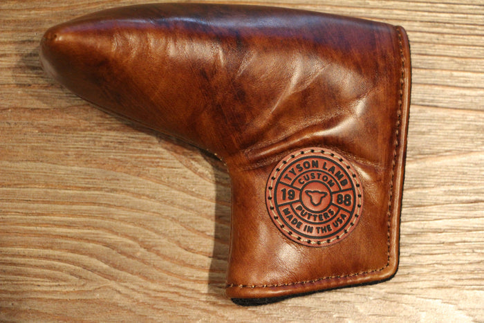 Tyson Lamb Brown Circle Patch Brompton Headcover