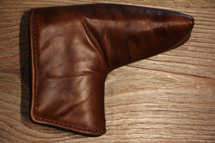 Tyson Lamb Brown Circle Patch Brompton Headcover