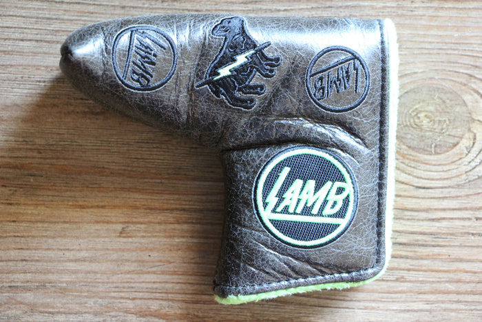 Tyson Lamb Green Electric Lamb Headcover