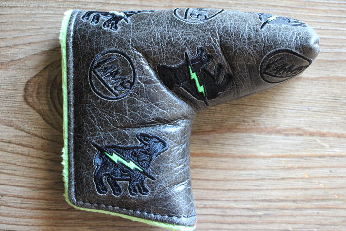 Tyson Lamb Green Electric Lamb Headcover