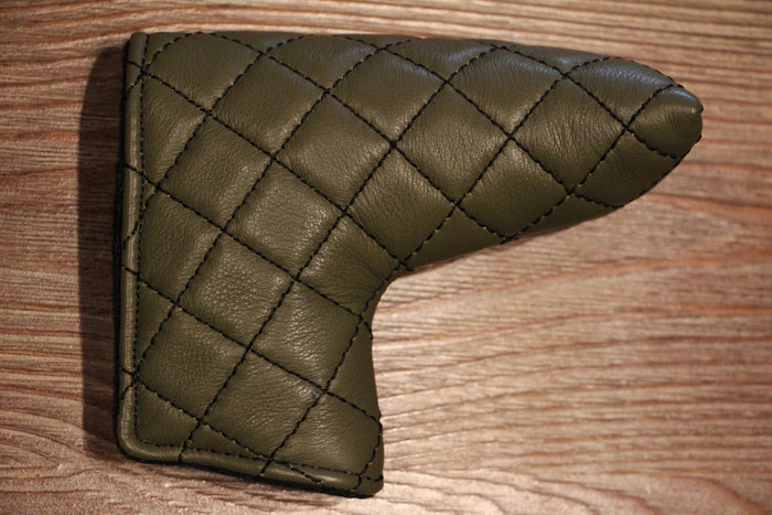 Tyson Lamb Green Quilted Headcover