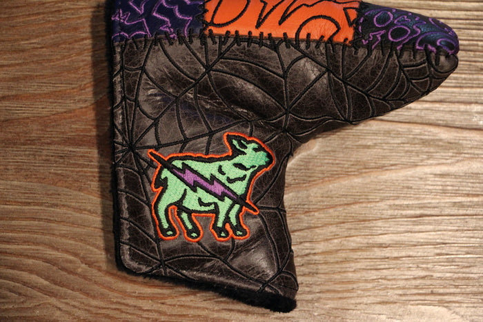 Tyson Lamb Halloween Stitch Headcover