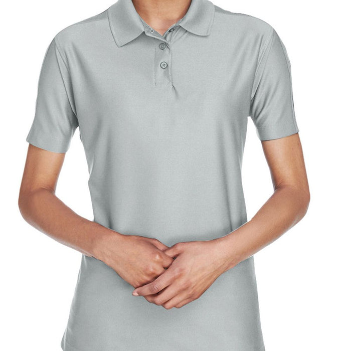 UltraClub Women's Cool & Dry Elite Performance Polo Shirt