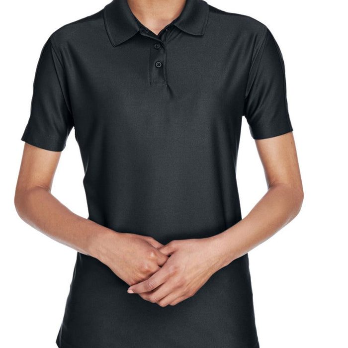 UltraClub Women's Cool & Dry Elite Performance Polo Shirt