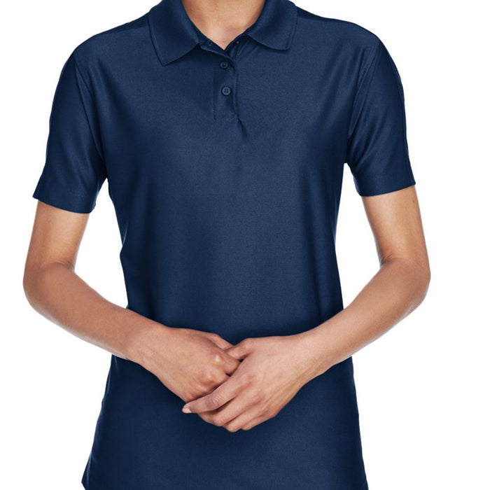 UltraClub Women's Cool & Dry Elite Performance Polo Shirt