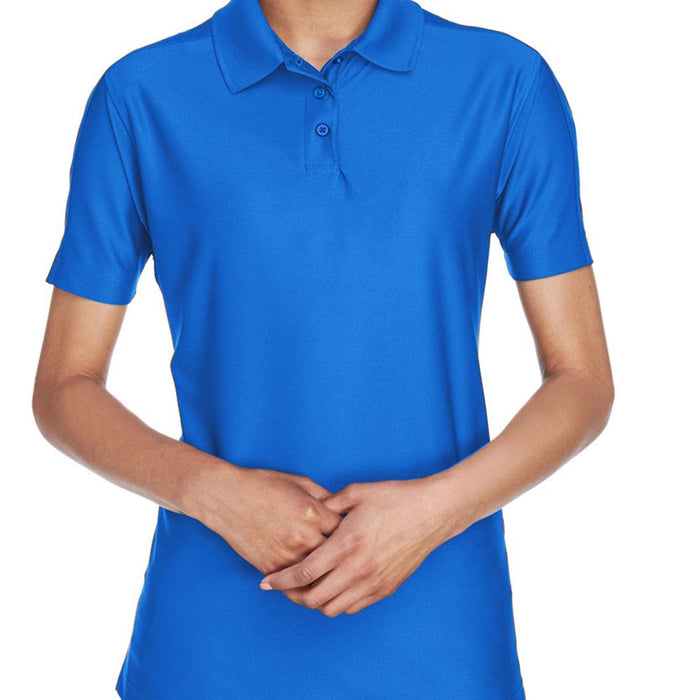UltraClub Women's Cool & Dry Elite Performance Polo Shirt