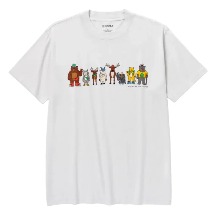 Unisex Adventure Cotton Crew Tee Shirt