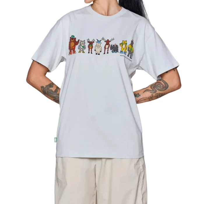Unisex Adventure Cotton Crew Tee Shirt