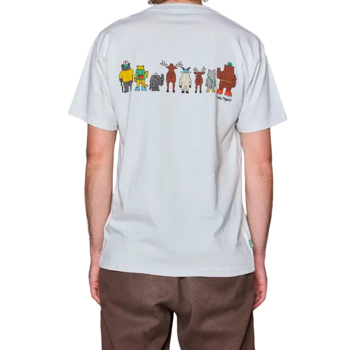 Unisex Adventure Cotton Crew Tee Shirt