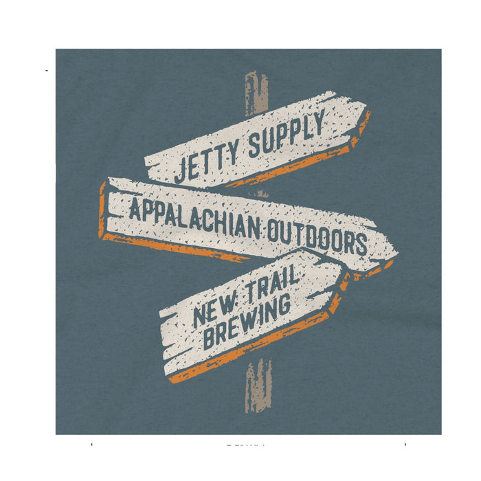 Unisex Appalachian Outdoors x New Trail S/S Tee Shirt