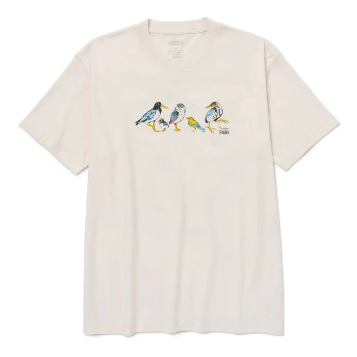 Unisex Parks Project x Audubon Bird Checklist Short Sleeve Tee Shirt