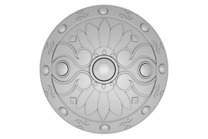 Urbosa Daybreaker Shield DIY Cosplay Prop Kit - Urbosa Cosplay Armor - Urbosa Gerudo Champion - Zelda Tears of the Kingdom Costumes & Props