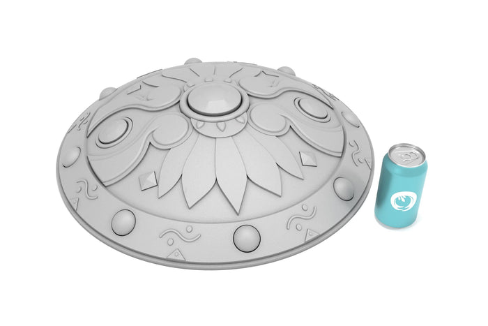 Urbosa Daybreaker Shield DIY Cosplay Prop Kit - Urbosa Cosplay Armor - Urbosa Gerudo Champion - Zelda Tears of the Kingdom Costumes & Props