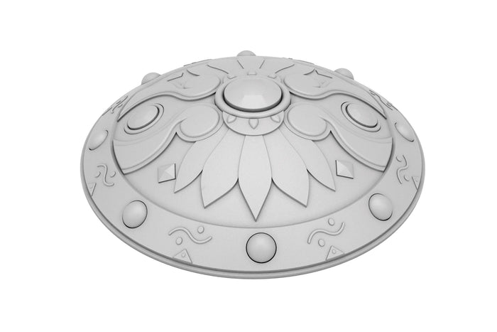 Urbosa Daybreaker Shield DIY Cosplay Prop Kit - Urbosa Cosplay Armor - Urbosa Gerudo Champion - Zelda Tears of the Kingdom Costumes & Props