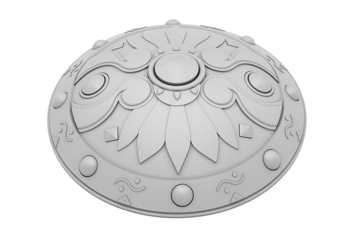Urbosa Daybreaker Shield DIY Cosplay Prop Kit - Urbosa Cosplay Armor - Urbosa Gerudo Champion - Zelda Tears of the Kingdom Costumes & Props