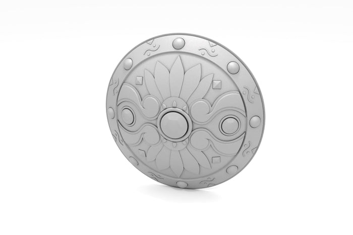 Urbosa Daybreaker Shield DIY Cosplay Prop Kit - Urbosa Cosplay Armor - Urbosa Gerudo Champion - Zelda Tears of the Kingdom Costumes & Props