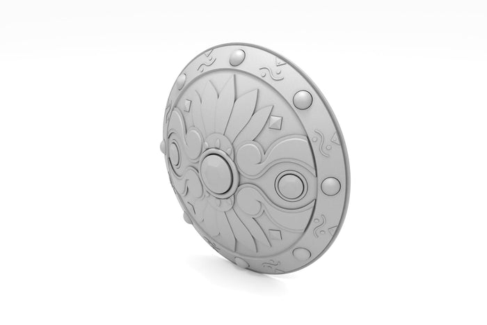 Urbosa Daybreaker Shield DIY Cosplay Prop Kit - Urbosa Cosplay Armor - Urbosa Gerudo Champion - Zelda Tears of the Kingdom Costumes & Props