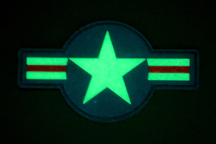 US Aircraft Insignia Roundel Stars & Bars