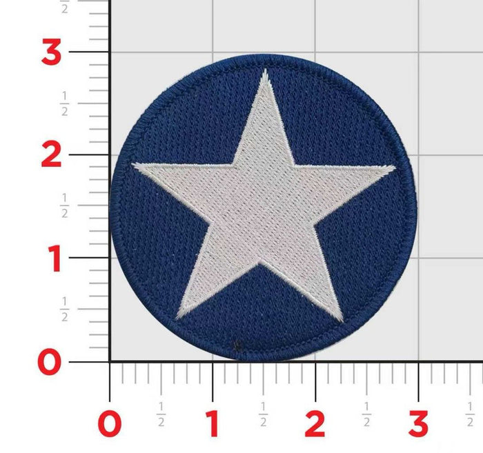 US Aircraft Insignia Roundel Stars & Bars