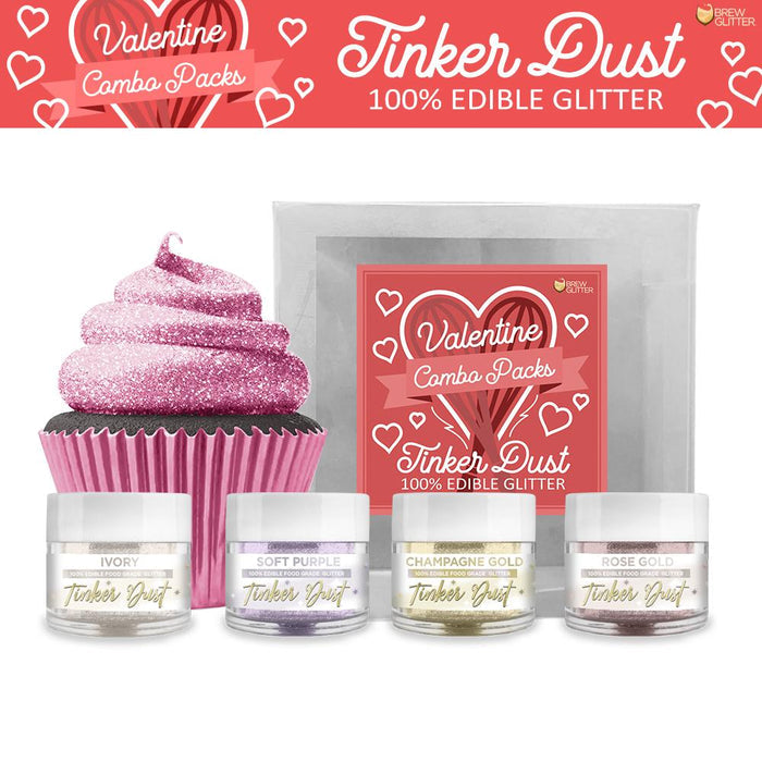 Valentine's Day Collection Tinker Dust Combo Pack A (4 PC SET)-Brew Glitter®