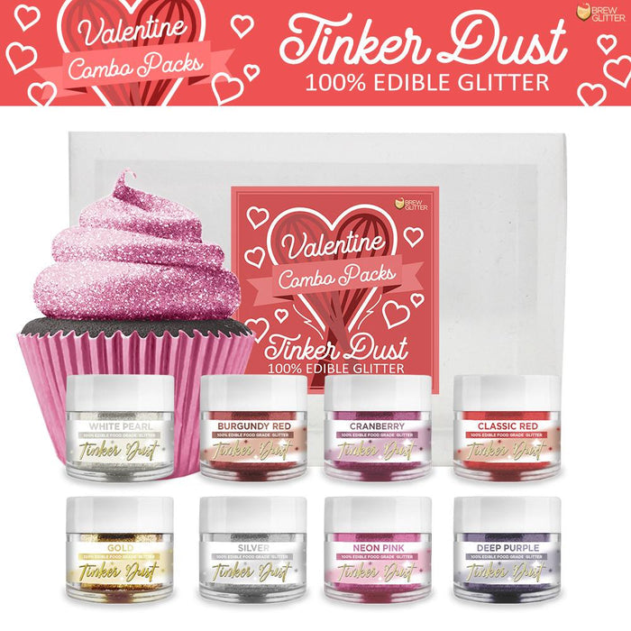 Valentine's Day Collection Tinker Dust Combo Pack B (8 PC SET)-Brew Glitter®