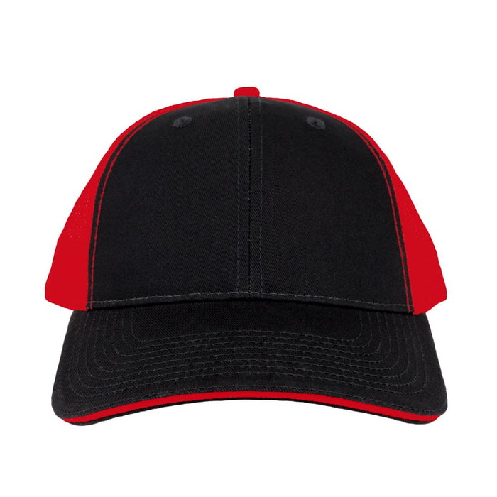 Black/ Red