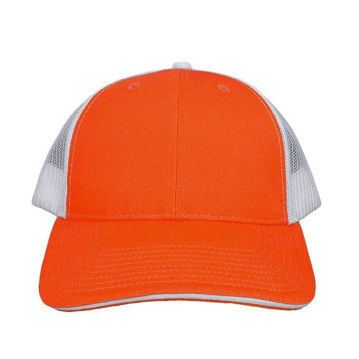Orange/ White