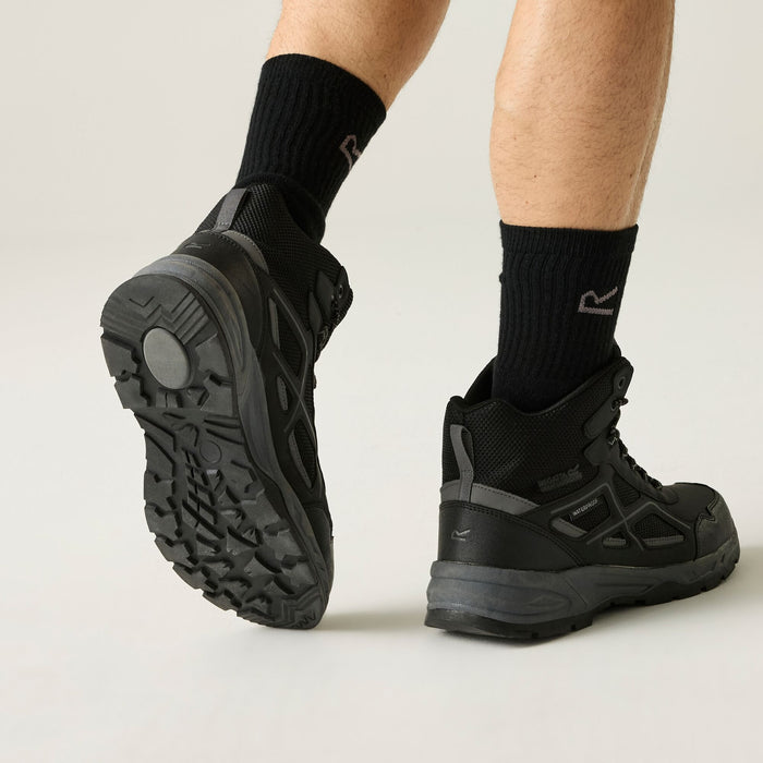 נעל שטח לגברים רגטה Vandeavour עם הגנת בוץ PU nubuck וכיסוי חרטום