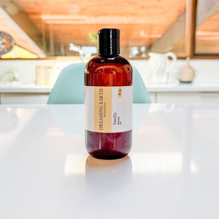 Vanilla Massage Oil