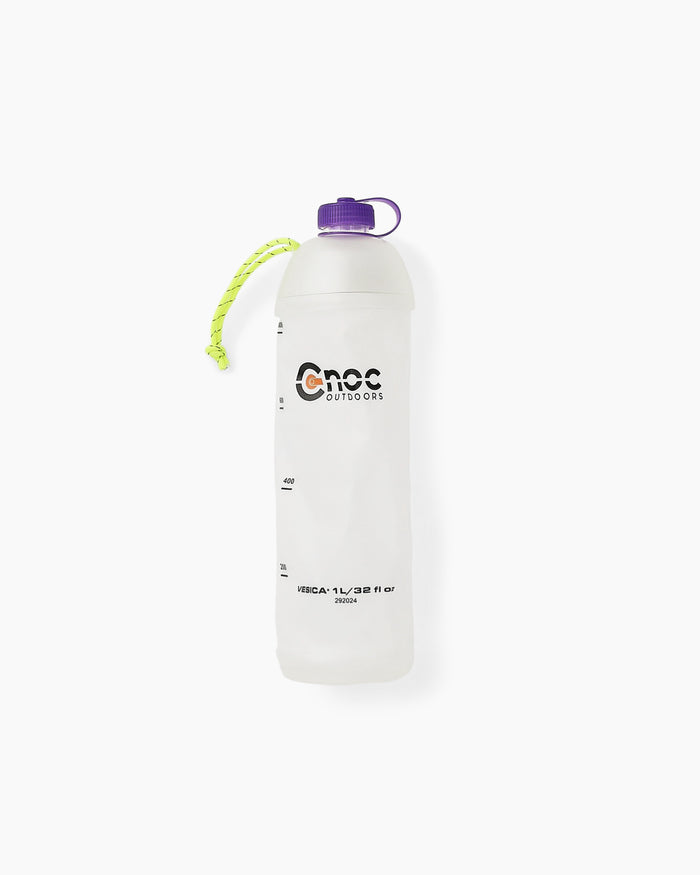 Vesica Collapsible Bottle 1L (28mm) Purple