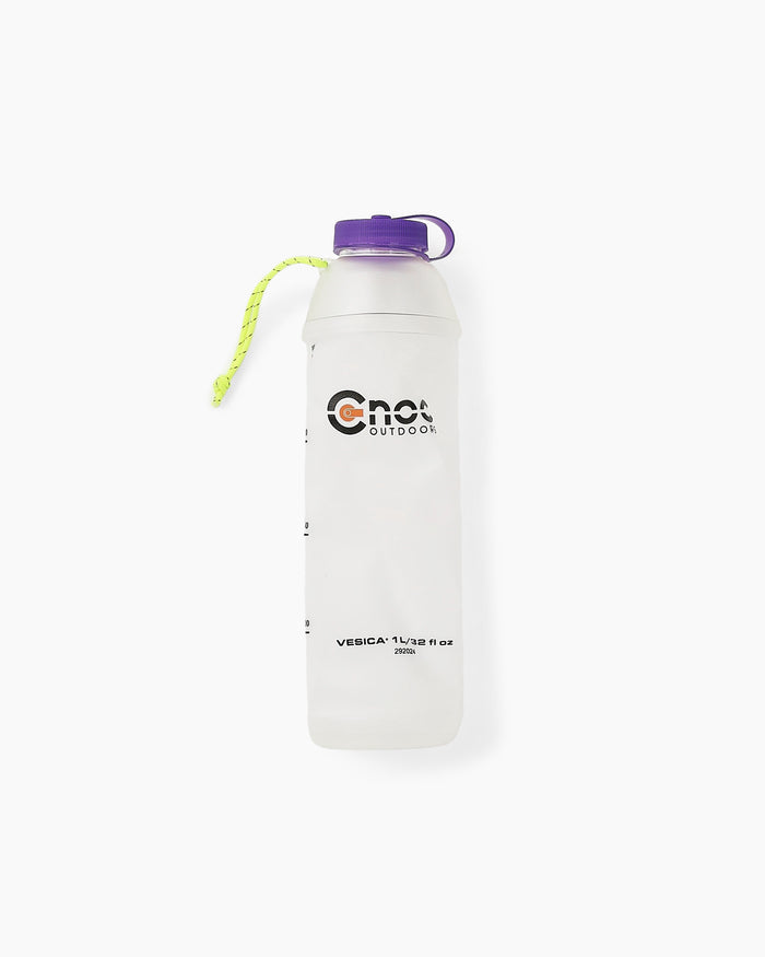 Vesica Collapsible Bottle 1L (42mm) Purple