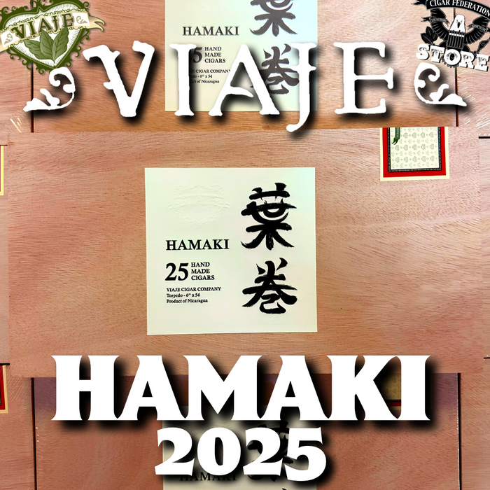 VIAJE HAMAKI 2025