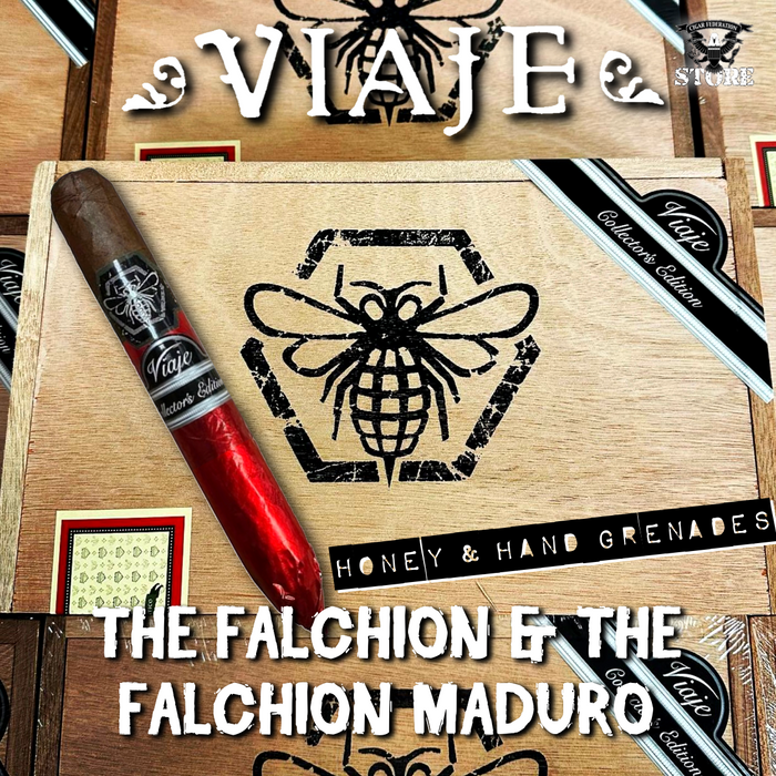 Viaje Honey & Hand Grenades THE SHANK, THE SHIV, THE RAPIER