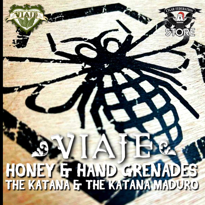 Viaje Honey & Hand Grenades THE SHANK, THE SHIV, THE RAPIER