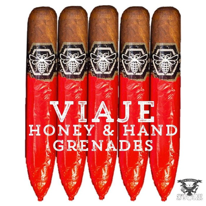 Viaje Honey & Hand Grenades THE SHANK, THE SHIV, THE RAPIER