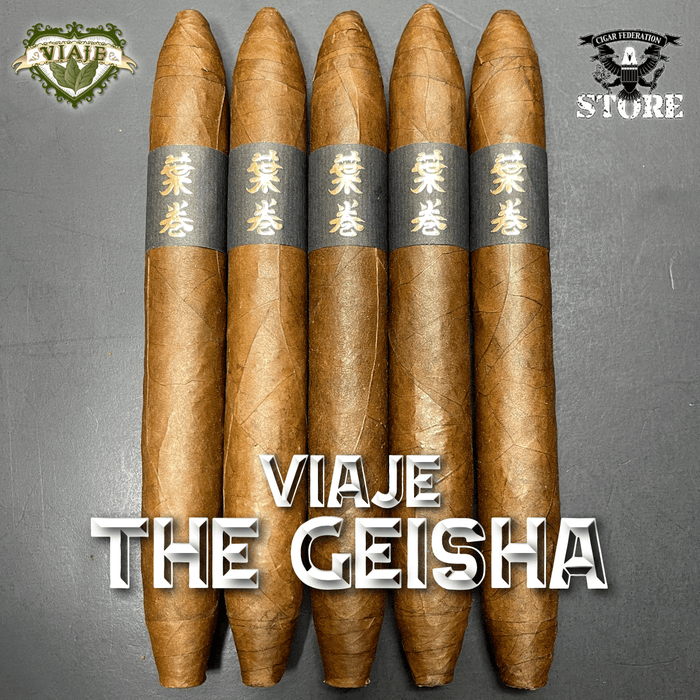 VIAJE THE GEISHA - Cigar Federation