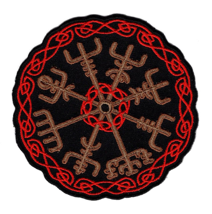 Viking Compass Vegvisir Patch