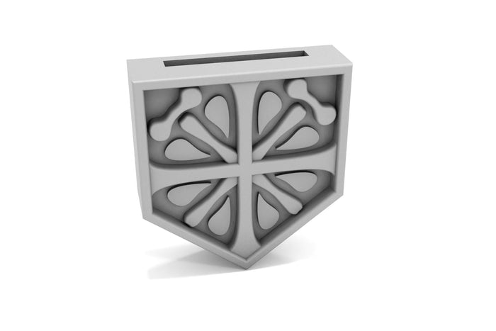 Vincent's Coat Buckles DIY Cosplay Prop Kit - Vincent Chest Buckles for Belt - Collar Buckles - Dirge of Cerberus Cosplay - Final Fantasy 7