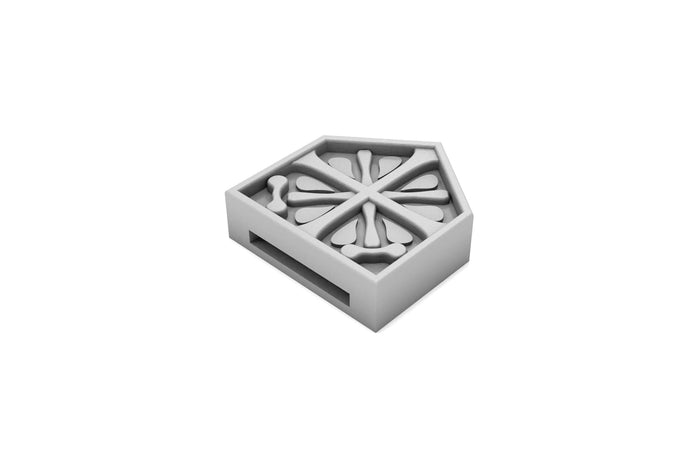 Vincent's Coat Buckles DIY Cosplay Prop Kit - Vincent Chest Buckles for Belt - Collar Buckles - Dirge of Cerberus Cosplay - Final Fantasy 7