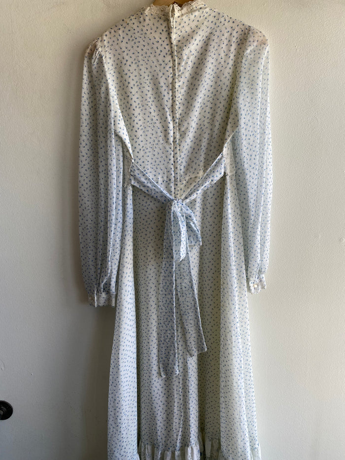 Vintage 1970’s Deadstock Floral Prarie Dress