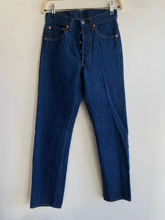 Vintage 1980’s Levi’s One-Wash 501 Denim Jeans - La Lovely Vintage