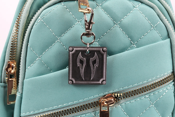 Viper FFXIV Job Charm - VPR Metal Resin, Final Fantasy 14 FF14 Soul Crystal Keychain / Necklace | 1 KY1