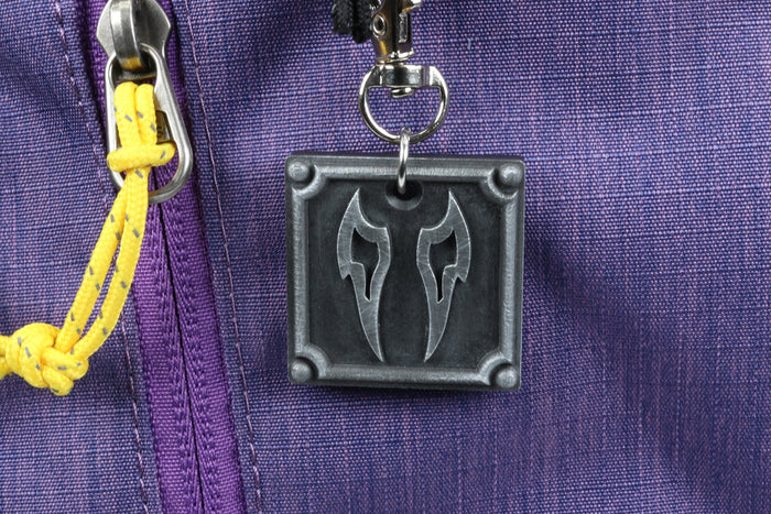 Viper FFXIV Job Charm - VPR Metal Resin, Final Fantasy 14 FF14 Soul Crystal Keychain / Necklace | 1 KY1