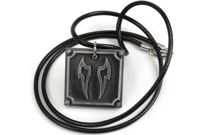 Viper FFXIV Job Charm - VPR Metal Resin, Final Fantasy 14 FF14 Soul Crystal Keychain / Necklace | 1 KY1