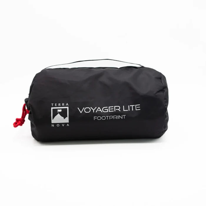 פוטפרינט Voyager Lite מחבר לנקודות עיגון של האוהל