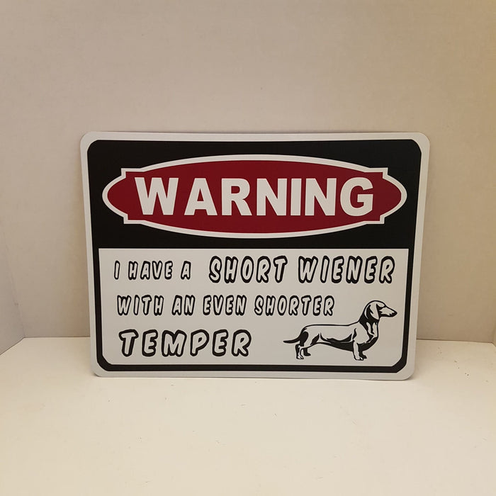 warning i have a short wiener with a even shorter temper